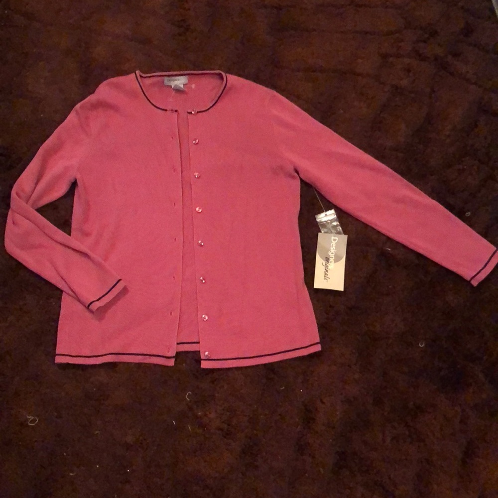 Medium 100% Cotton Cardigan